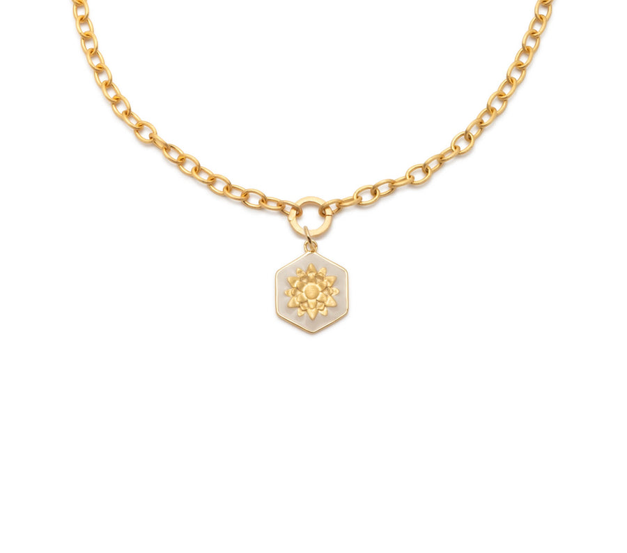 Dahlia Pendant