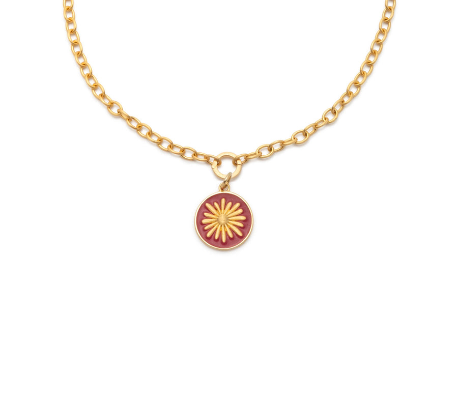 Daisy Pendant