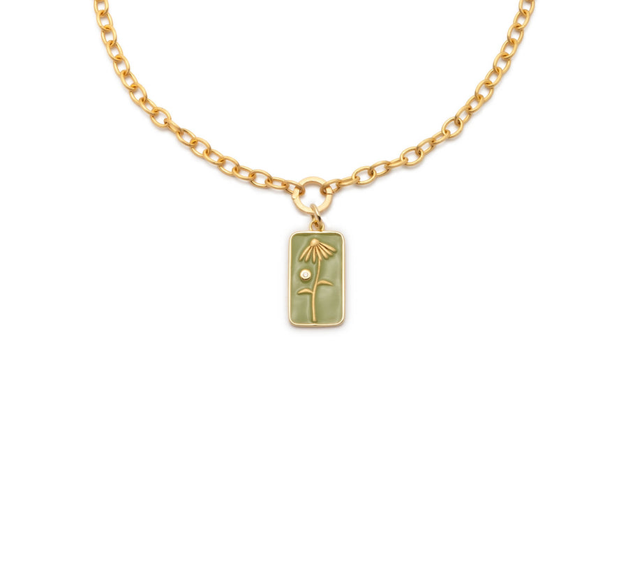 Echinacea Pendant