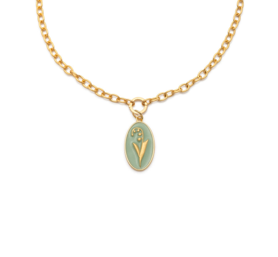 Lily of the Valley Pendant