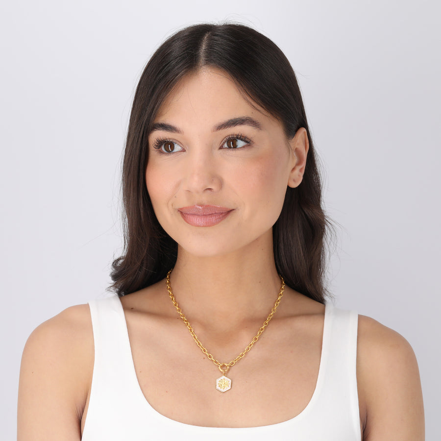 Dahlia Pendant