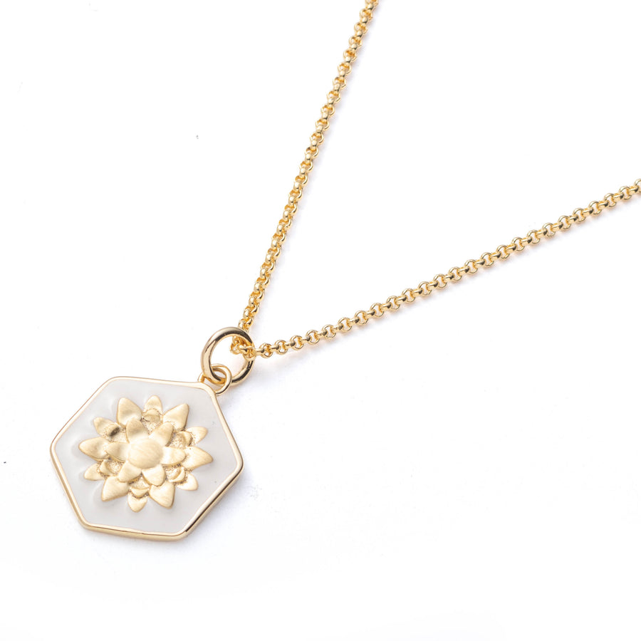Dahlia Pendant
