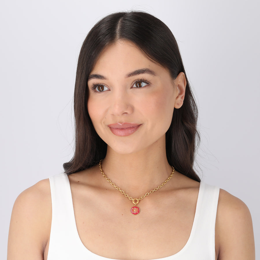 Daisy Pendant