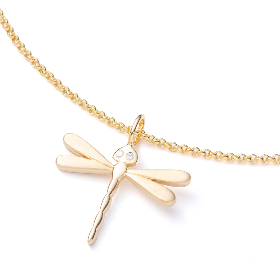 Dragonfly Charm