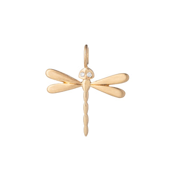 Dragonfly Charm