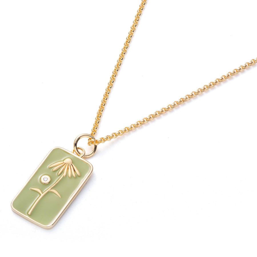 Echinacea Pendant