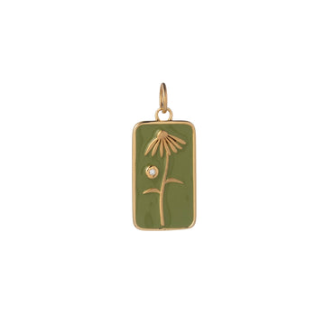 Echinacea Pendant