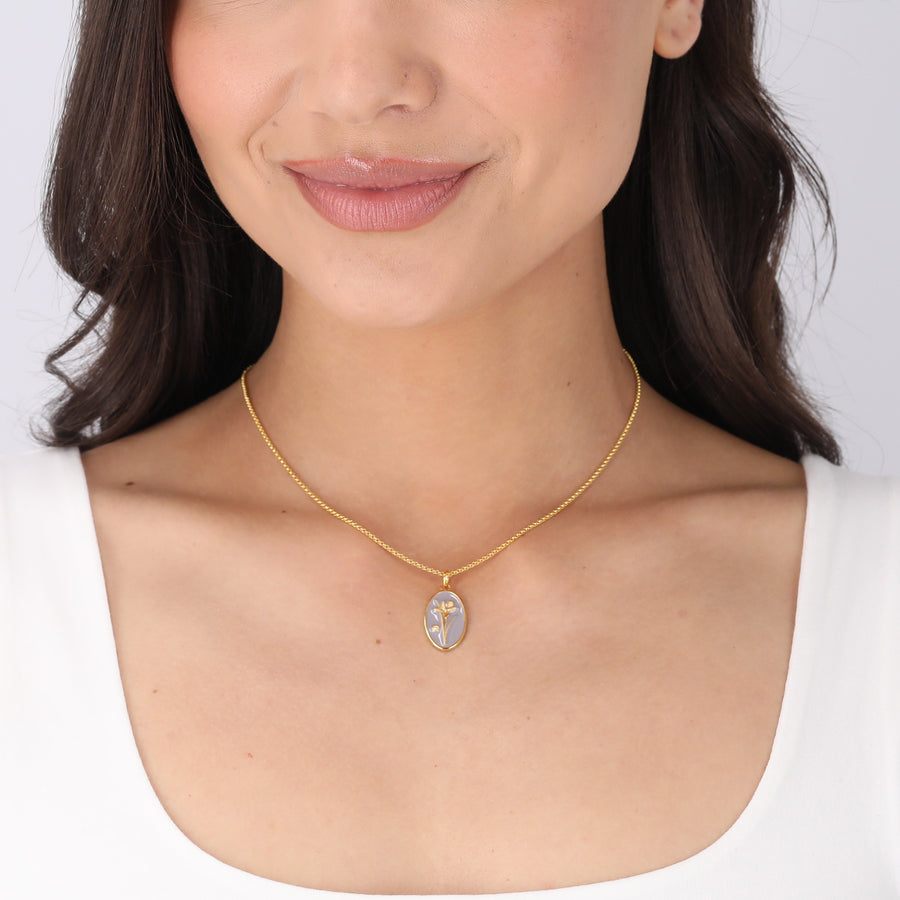 Iris Pendant
