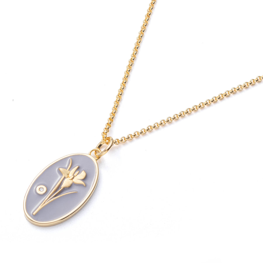 Iris Pendant