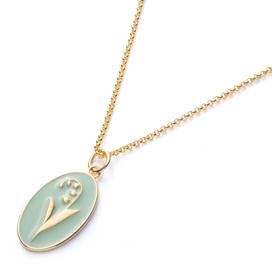 Lily of the Valley Pendant