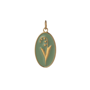 Lily of the Valley Pendant