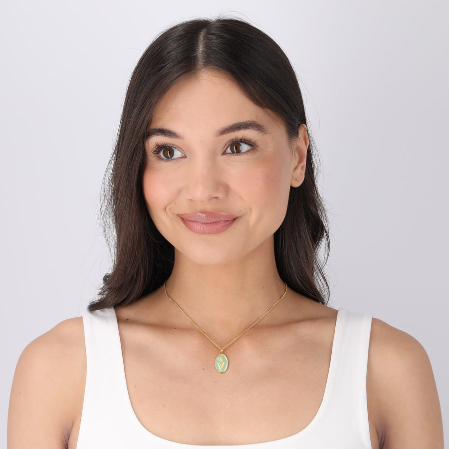 Lily of the Valley Pendant