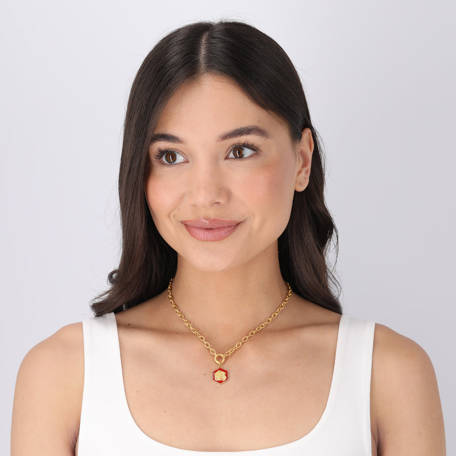 Rose Pendant