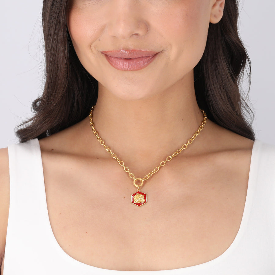 Rose Pendant