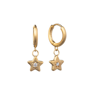 Star Drop Earrings