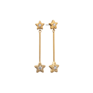 Star Pendulum Earrings